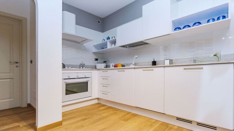 myapartsuite-rome-trastevere-blue-apartment-kitchen