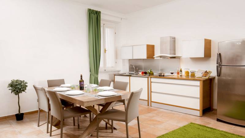 myapartsuite-rome-colosseum-ettore-apartment-living-room