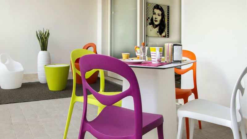 myapartsuite-roma-appartamento-trastevere-pop-colors-terrazza